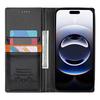 N.BEKUS P3 For iPhone 16e Case RFID Blocking Wallet Stand PU Leather Flip Phone Cover