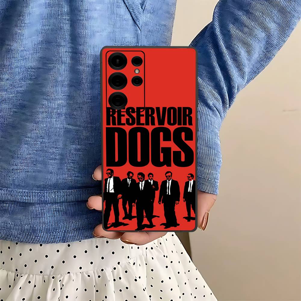 

Crime Movie Reservoir-Dog Phone Case For Samsung S 24 Fe 25 Ultra Plus 20 Lite 21 30 22 23 24 22 Ultra 5G Fundas Samsung S24