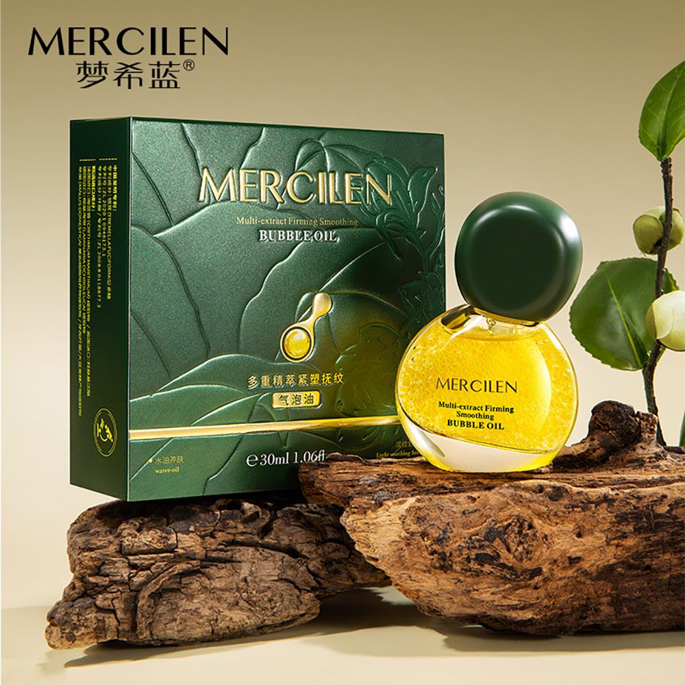 Facial Supplements Skin Active Anti Aging Multi Premium Smoothing Bubble Oil Essence Elastic Delicate Face Serum Skincare 30ml