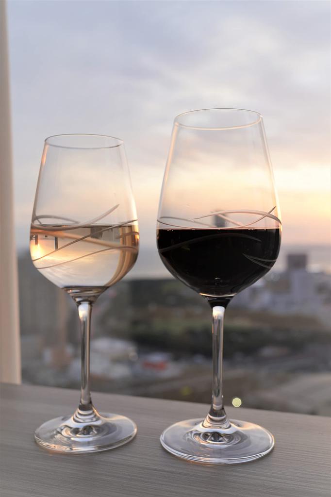 Fantasy Red Wine Excellence Fantasy Wine Glass Red Wine Pair Set [DIAMANTE] S/2 [DIAMANTE]
