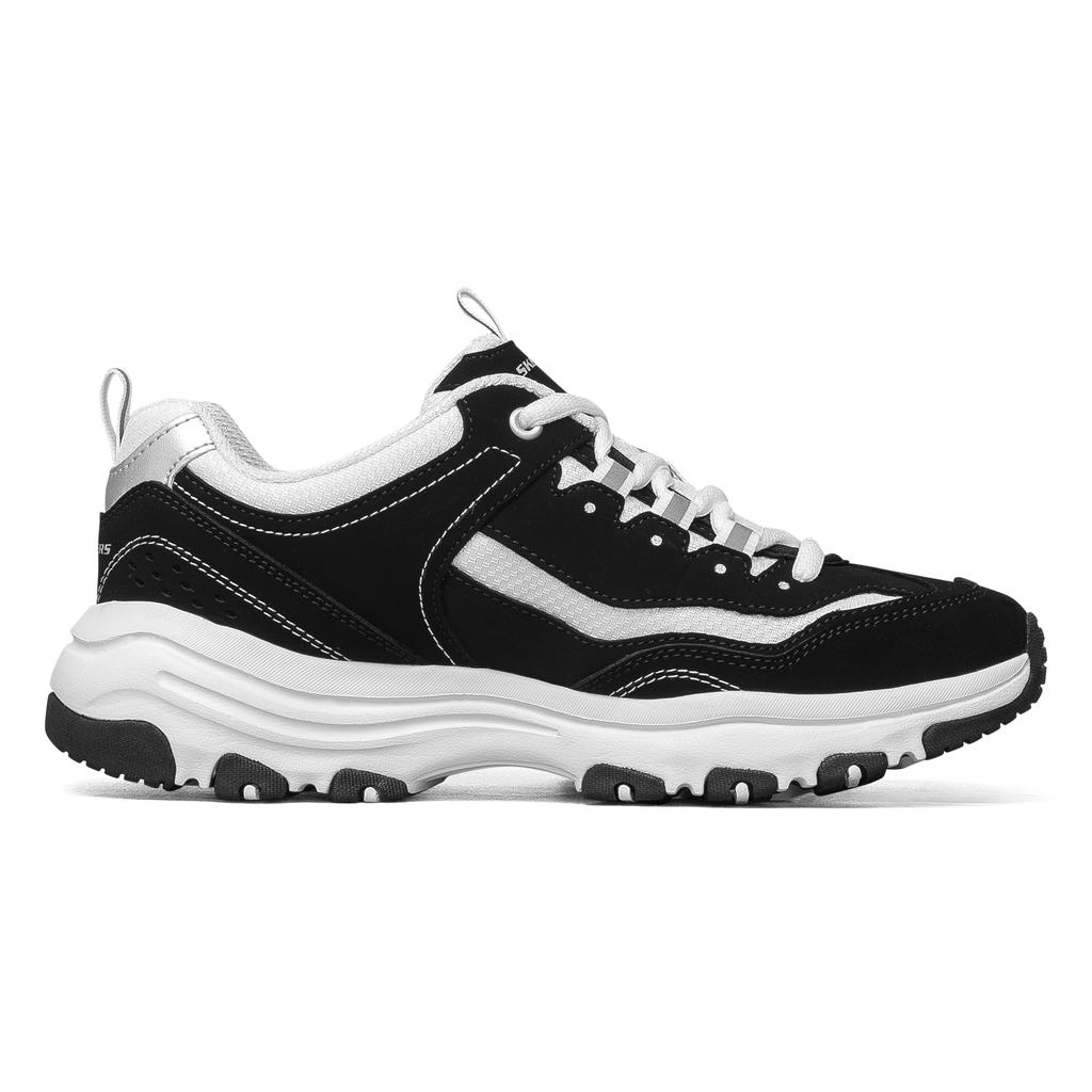 Skechers I Conik Low Gs Black/White Women's 88888250-BKW