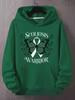 Butterfly Scoliosis Warrior Awareness Ribbon Men's Plus Size Hoodies, PLUS SIZE