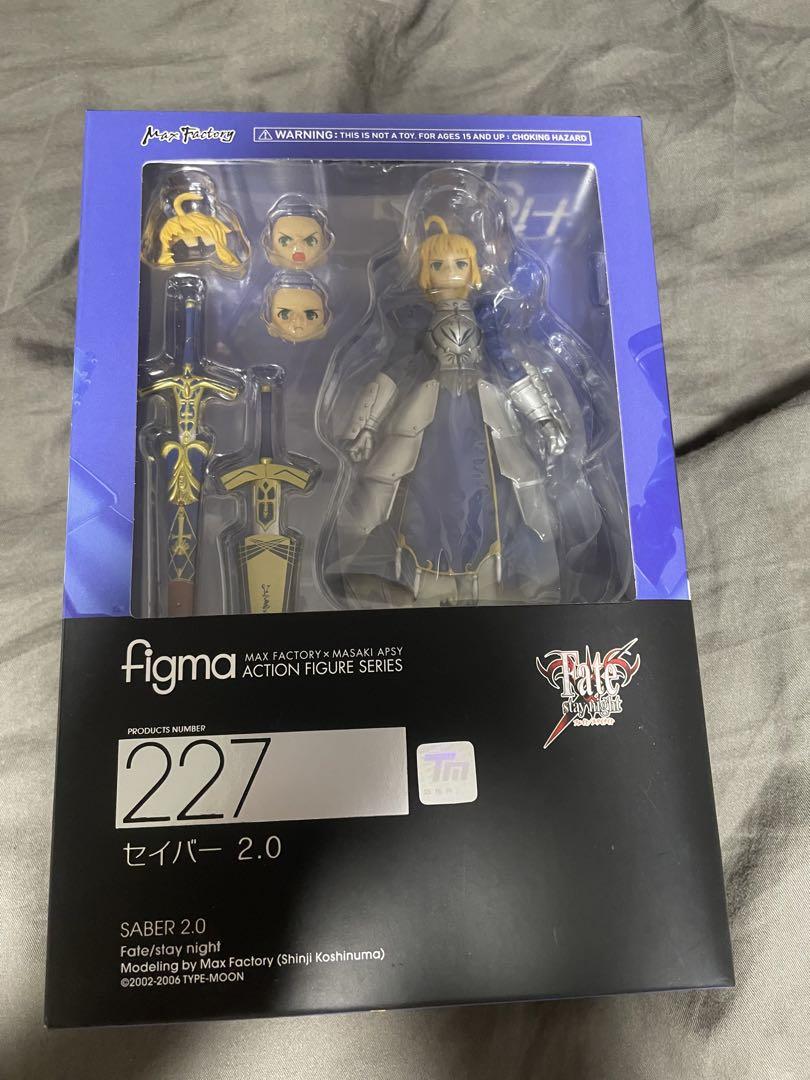 

[USED] figma 227 Saber 2.0 Fate/Stay night