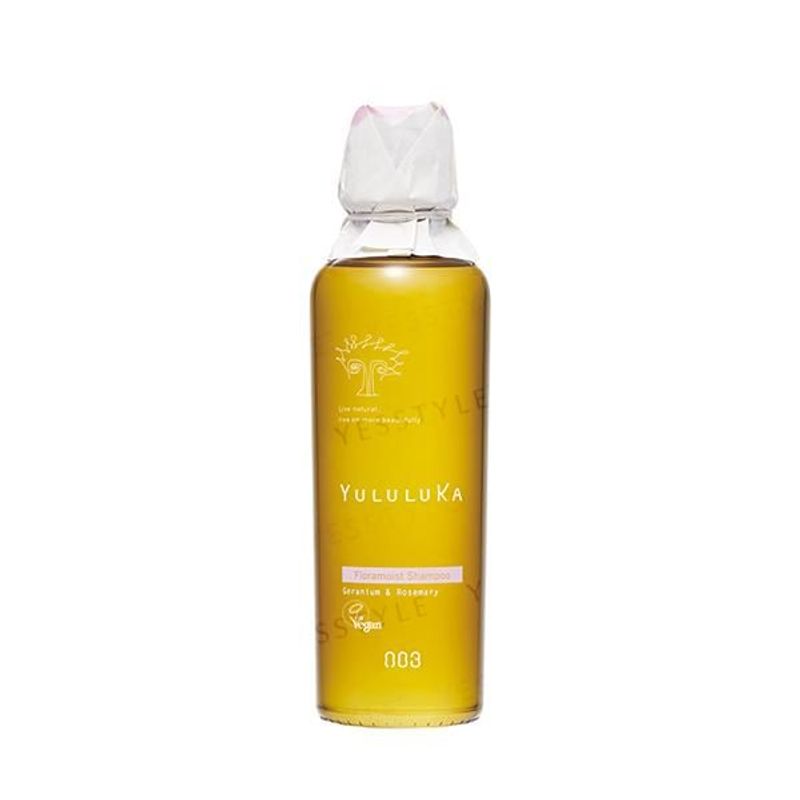 no3 - Yululuka Flora Moist Shampoo