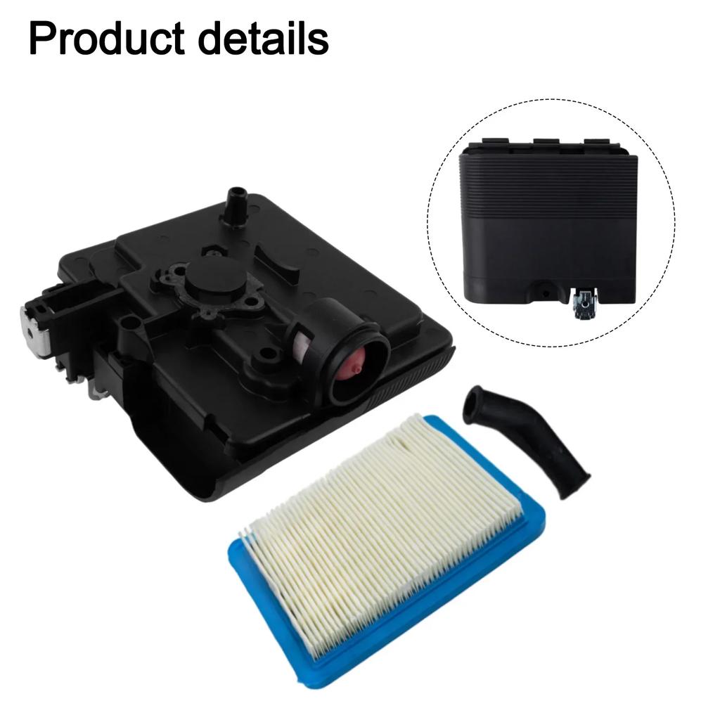 High-Performance Air Filter Base With Filter Compatible With 792040, 691753, 224815, 496116, And 795259 Lawn Mower Parts