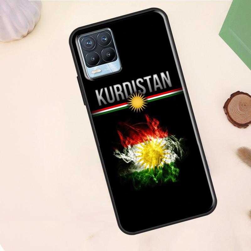 Kurdistan Flag Case For Realme C67 C71 C63 C61 C55 C51 C53 C35 C65 C75 11 12 13 14 Pro Plus GT6 GT7 15 Pro