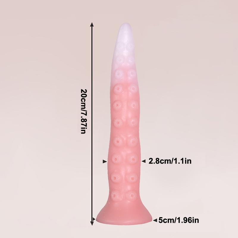 Silicone Octopus Long Anal Butt Plug Monster Dildo Penis Anus Vagina Dilator Tentacle Animal Couple Sex Toys Adults Goods
