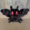 Peluche Falena Uomo 28cm Bambola Peluche Falena Uomo Horror Cartone Animato Anime Morbido Imbottito Bambola per le Feste Festival Giocattolo Peluche Regalo di Compleanno
