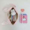 Polka Dot Print Korean Style Pen Bag Rabbit Big Ear Cloth Stationery Bag Pencil Pouch  School
