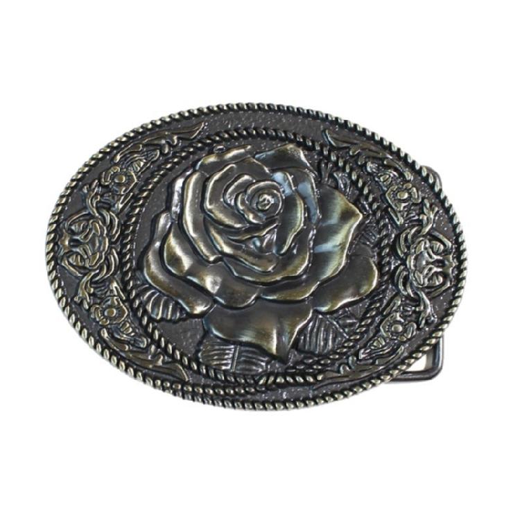 

Unique Flowery Metal Belt Clasp 4.0 Inner Diameter Fitting For Men s Women s Fashion Belts 1