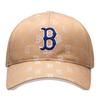 MLB Polyester Baseball Caps Unisex Brown Fashion 3ACPM014N-43BGD-0305-33