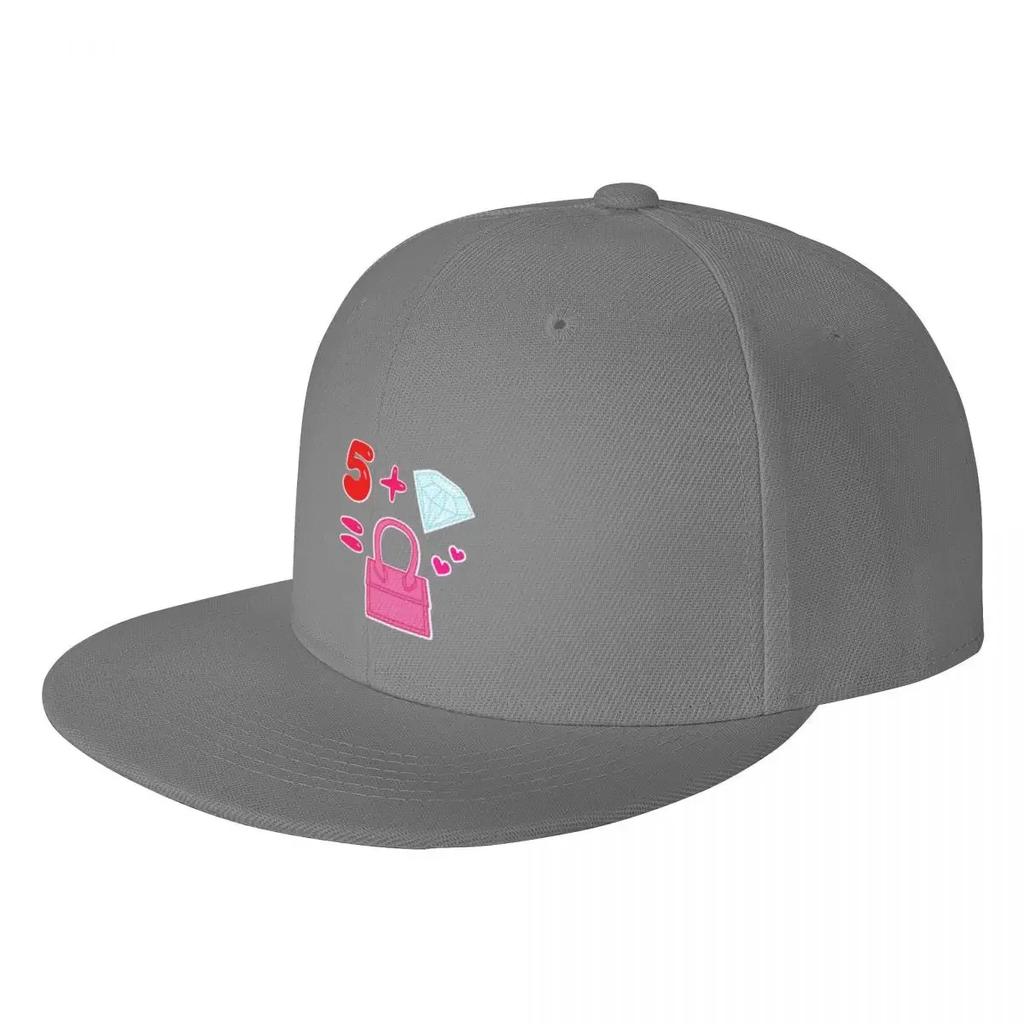 Red Five Diamonds In My Bag Baseball Cap Hat Unisex Luxury Beach Hat Hiking Hat Military Tactical Cap Unisex Womens