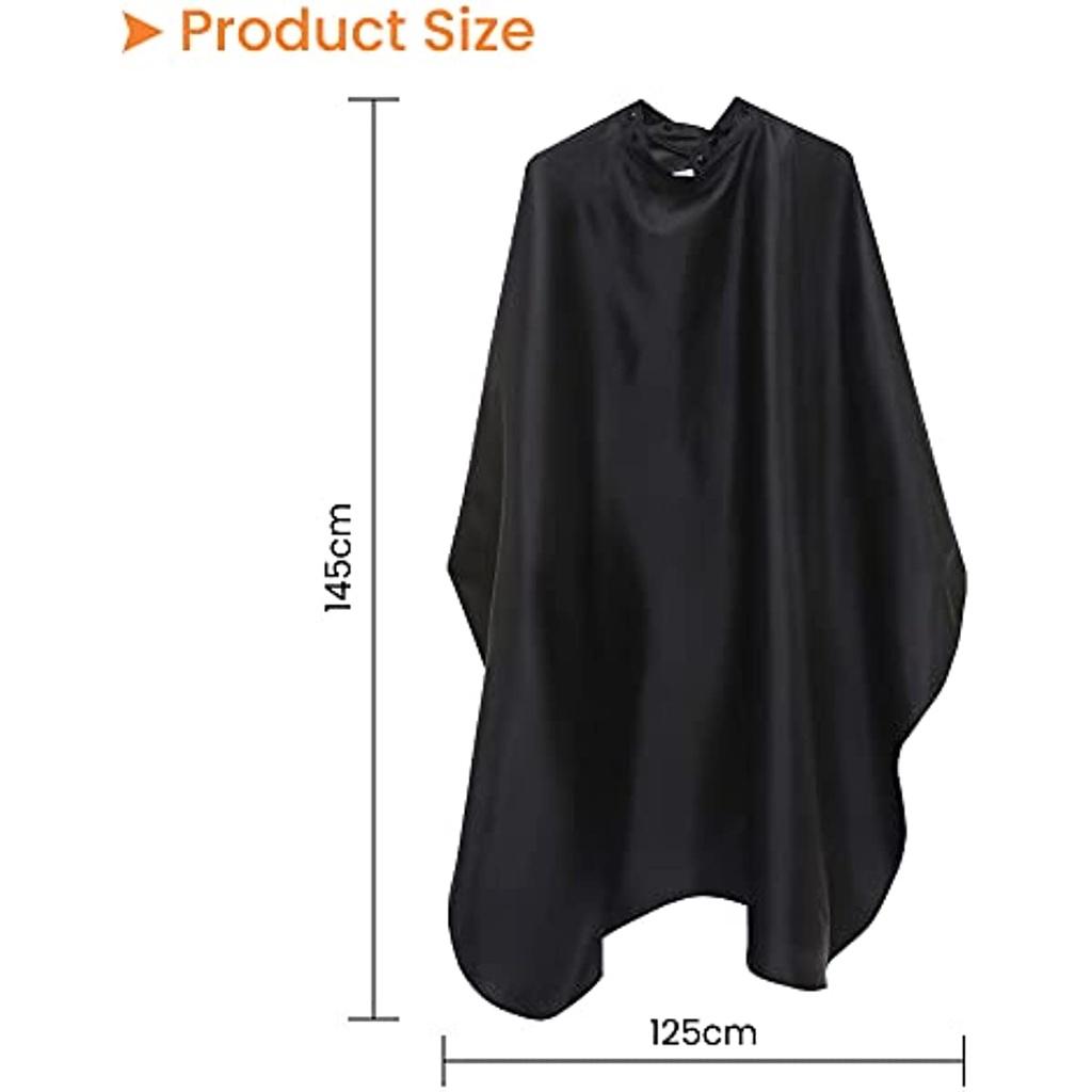 100% Polyester Coat, Lightweight And Waterproof With Button Closure, For Professional Barber/Hairdresser
