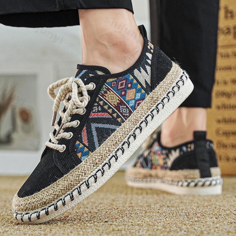 Fashion Men's Casual Sneakers 2025 Autumn Fashion Outdoor Running Shoes Comfortable Platform Non Slip Casual Shoes Sneakers Canvas Shoes