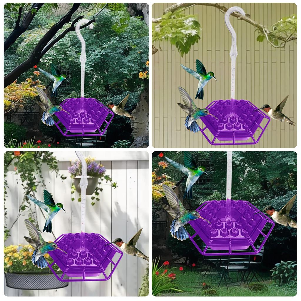 30 Portów Karmniki dla Kolibrów Sweety do Zawieszania na Zewnątrz Dekoracja Podwórza Odporne na Mrówki i Pszczoły Artykuły Ogrodowe dla Ptaków Domowych