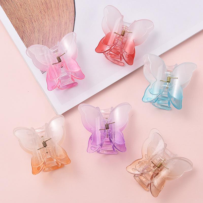 Neuer Sommer-Feen-Schmetterlings-Haarclip: Elegante Haarschmuck im Haifisch-Stil für Damen
