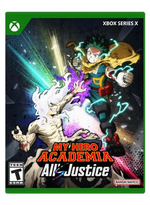 My Hero Justice American Xbox Series X Academia All's (North Import) -