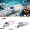 Heart-shaped Goldfish Keychain with Realistic Fish Models