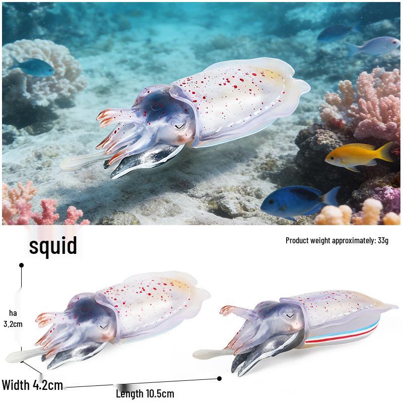 Heart-shaped Goldfish Keychain with Realistic Fish Models