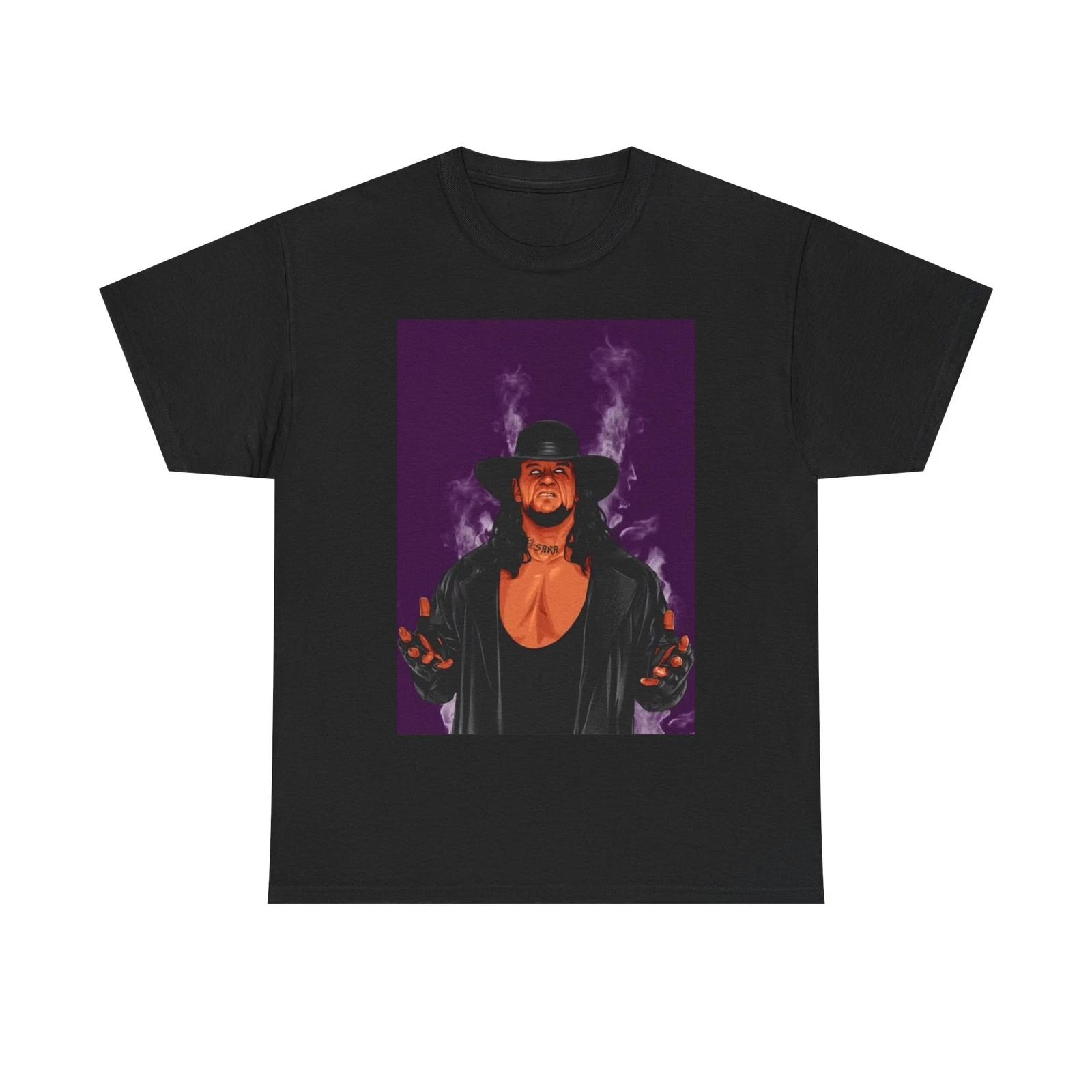 Men s and Women s T-shirts Undertaker L
