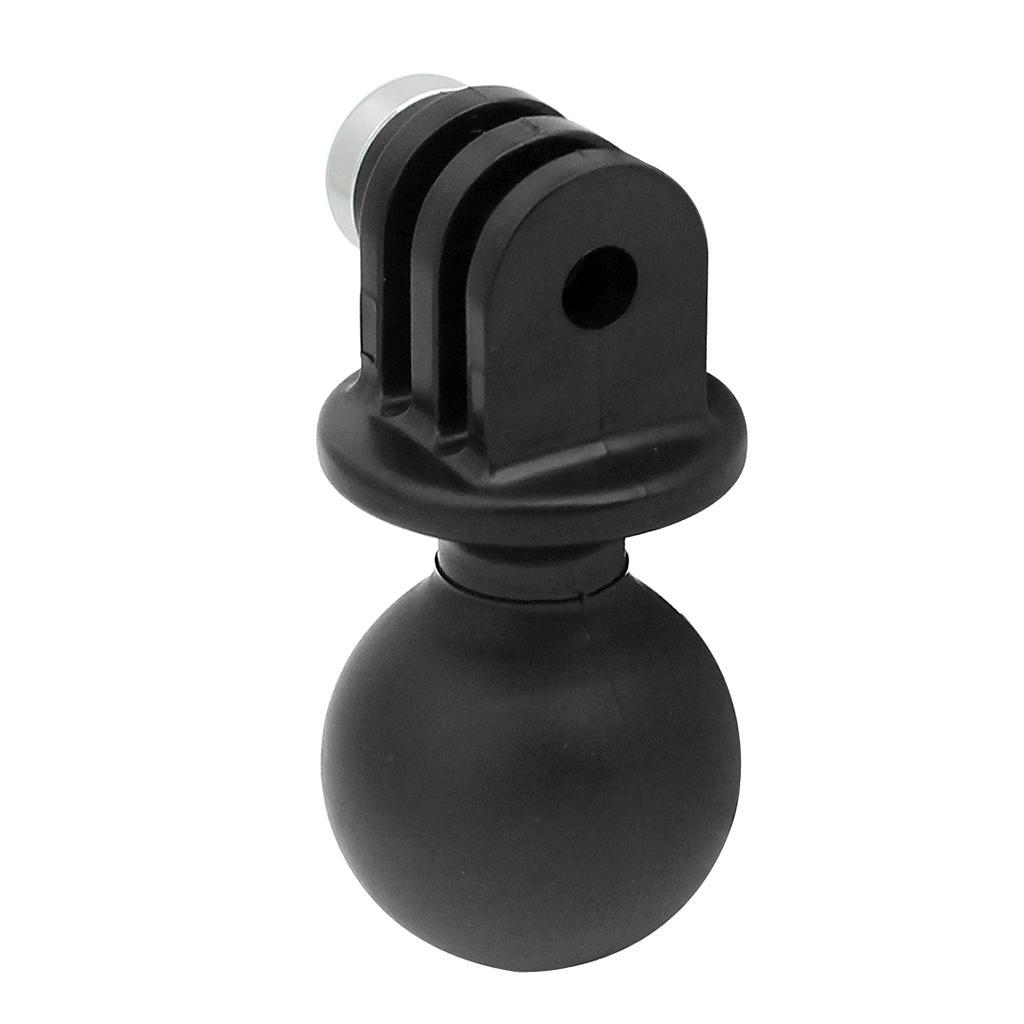 Tripod Mount Ball for Head Base 1/4 Tripod Adapter for 5 4 3 2 1 YI Sport Action Camera Converter