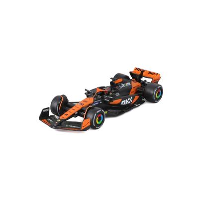 Bburago 2024 Model 1/43 Scale Signature Series F1 McLaren MCL38 #81 Oscar Piastri Race Sports Car Diecast Model Car 18-38215 (#81)