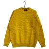 ROBERTO COLLINA RF29001 Yellow Superkit Mohair Shaggy Knit tops 48 yellowUsed