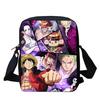 One Piece Crossbody Bag, Lightweight Adjustable Casual Shoulder Bag for Boys and Girls Age 6-10, Unisex Kids School Sling Bag