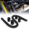 Stainless Steel Flexible Coolant Hose Set For Car Radiator Hose W Cap Clamp Universal Car Parts
