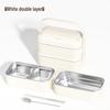 304 Stainless Steel Insulated Lunch Bento Box
