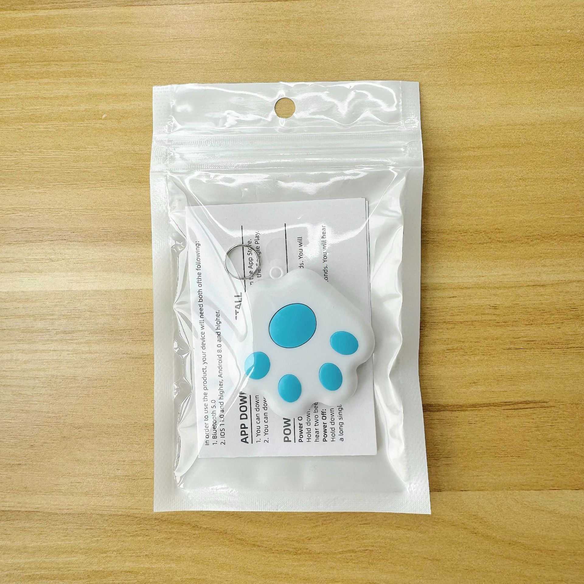 Домашнее животное Собака Кошка Детское Интеллектуальное Устройство Защиты от Потери Bluetooth 5.0 Мобильный телефон Двусторонняя сигнализация Автомобиль Кошелек Брелок Аксессуары