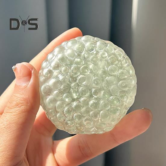 1/2Pcs Decompression Toy TPR Material Squeeze Sensory Balls Anxiety Relief Stress Silent Portable Stress Balls
