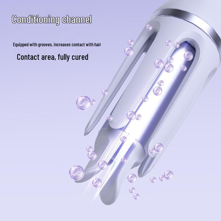 32mm Automatic Curling Iron with Negative Ions – Gentle Hair Care for Large Waves & Water Ripples.
