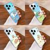 A-Azukisan Cat Cute  Phone Case For iPhone 17,16,15,14,13,12,11 Pro,Max,Plus,XR,Mini,E Clear Full-coverage Soft Cover