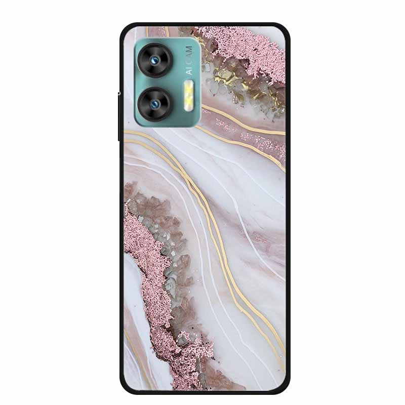 For Oukitel C36 Oukitel C35 Case Luxury Shockproof Soft Silicone TPU Back Cover for Oukitel C35 C36 Cool Cartoon Protective Capa