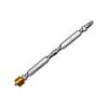 High Levels Attraction Driver Bit Screwdriver Bit with Removable Magnetic Rings Attraction Part for Electric Gadgets