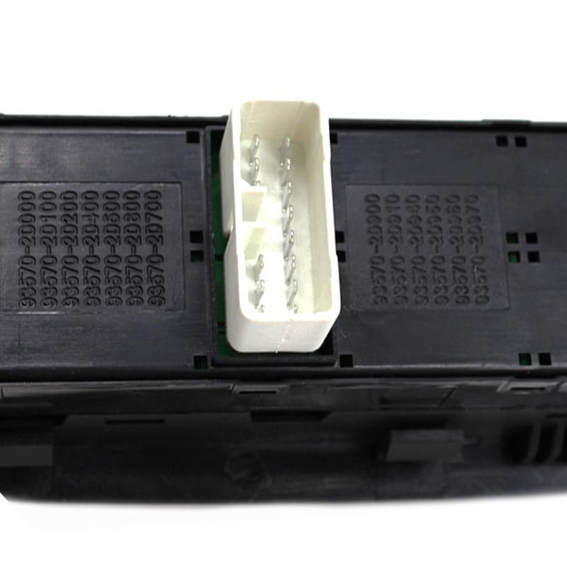 93570-2D100 Power Master Control Window Switch For Hyundai 2002-2006 Elantra,935702D100