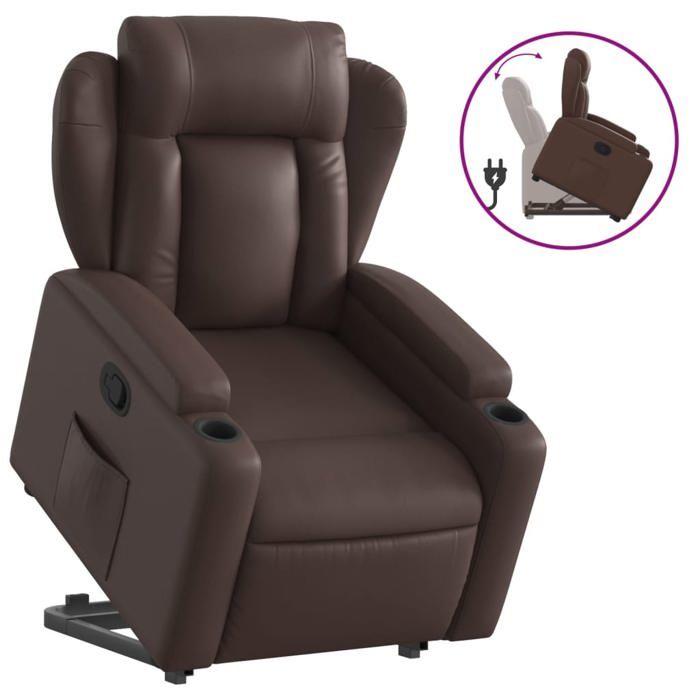 VidaXL Recliner, Relaxation Chair with Adjustable Backrest and Footrest, Living Room Seat, 3204546