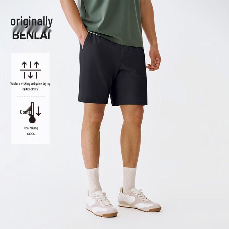 Benlai Men s Cooling Quick-Dry Casual Shorts S