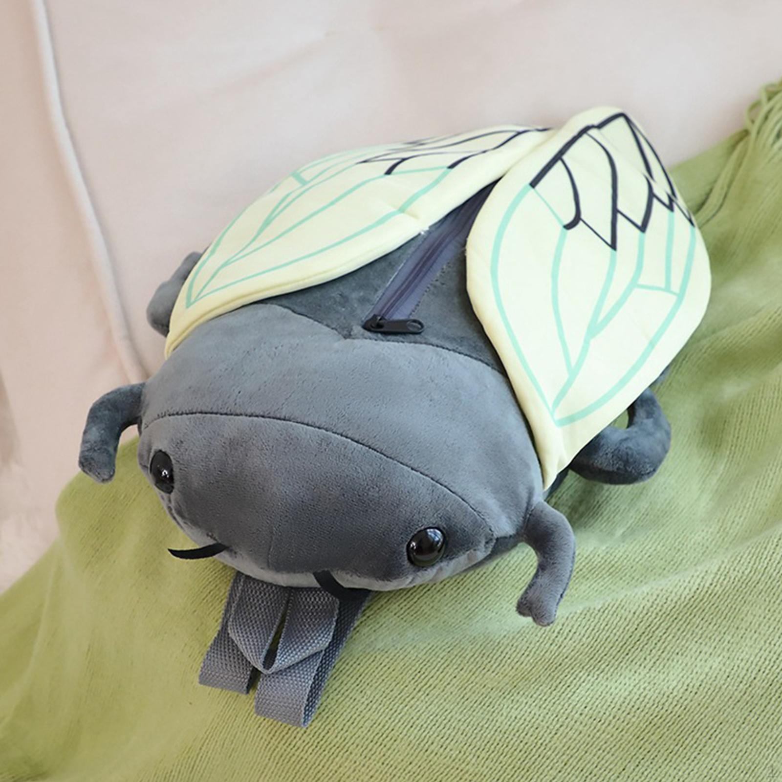 

Модный рюкзак, забавный реалистичный животный повседневный мешок для взрослых, детей, подарки чёрный