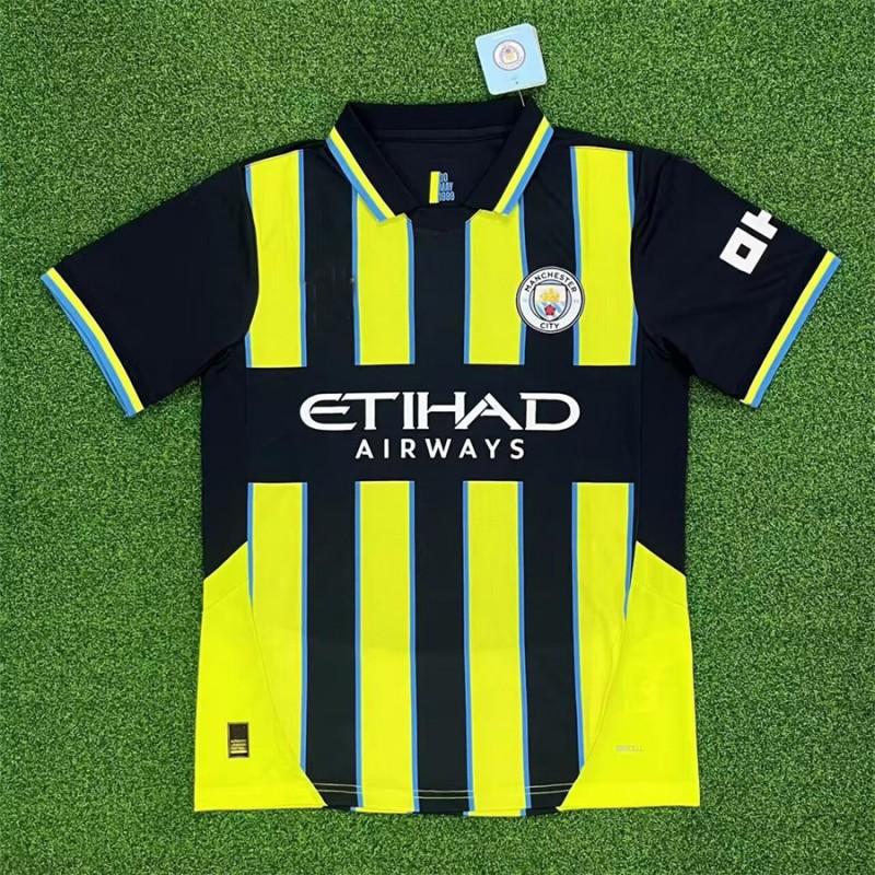Thai Version Football Jersey European Club Home Away Fan Edition Unisex Sports Shirt