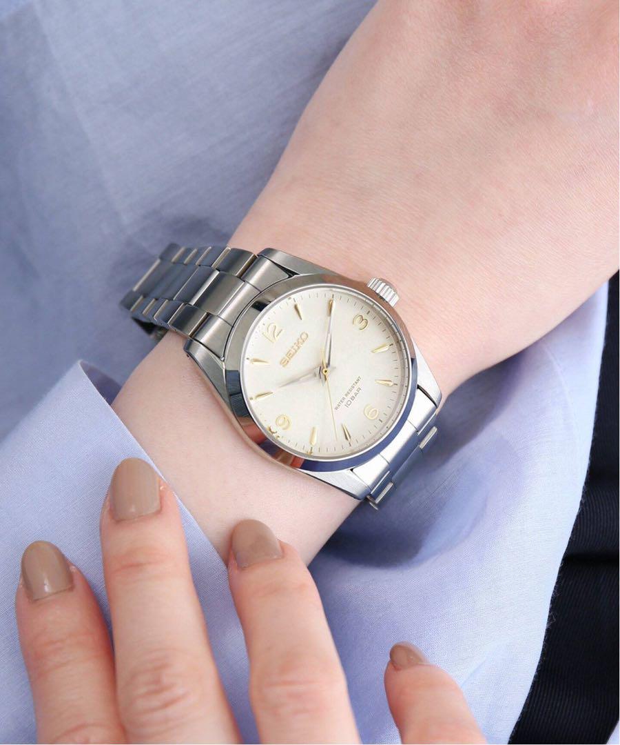 

[USED] SEIKO Exclusice IENA*HIROB (Ivory)