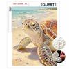 Pearl Painting Kit Sea Turtle Beach Ocean Theme DIY Handmade Home Decoration Painting