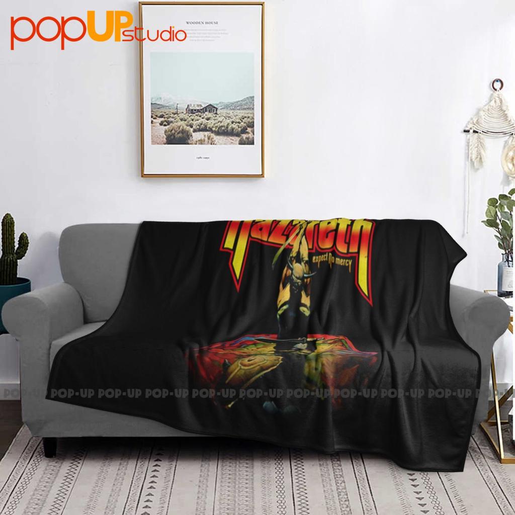 Nazareth Expect No Mercy Ultra-Soft Blanket Quilt Winter Sofa Cover Bed Covers