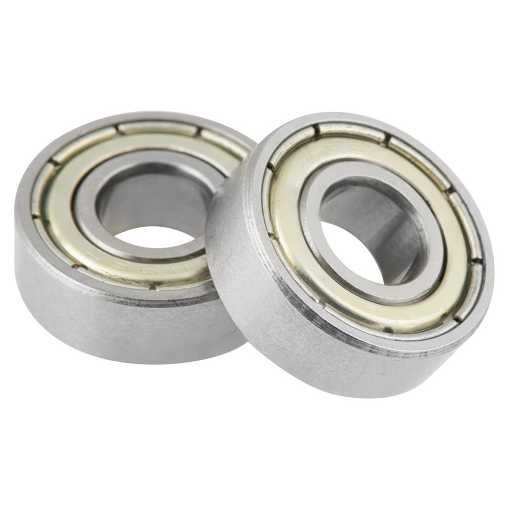 10 Pcs   Set 696ZZ Stainless Steel Ball Bearing Bearings 6 X 15 X 5 Mm