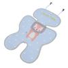 Ice Stroller Cooler Mat Universal 3D Breathable Car Seat Cooling Pad for Toddlers Small Lion