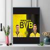 Marco Reus Pattern  3pcs 100% Round Full Drill 5D DIY Diamond Painting Embroidery Cross Stitch Rhinestone Décor