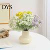 Silk Lilac Stems for Vase Arrangement Artificial Orange Jasmine Flowers, Realistic Murraya Paniculata Flower Bouquets, Cream Style Home Aesthetic