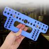 Adjustable Door Drawer Handle Knob Pull Drill Template Woodworking Tool for Carpenter Work Layout and Measuring Tools