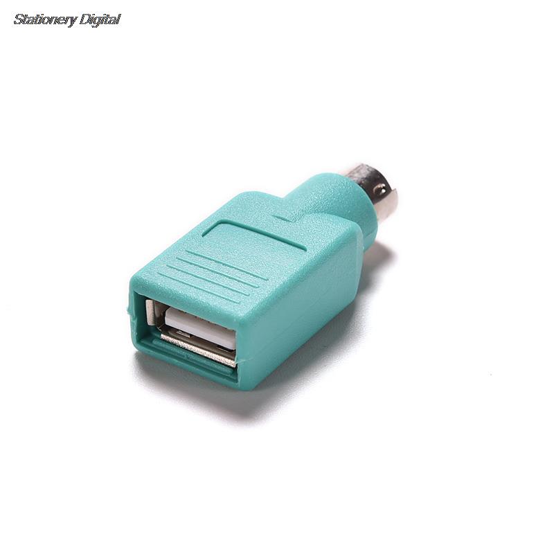 

New! 1pc USB Female To PS2 PS/2 Male Converter Adapter Keyboard Mouse Mice